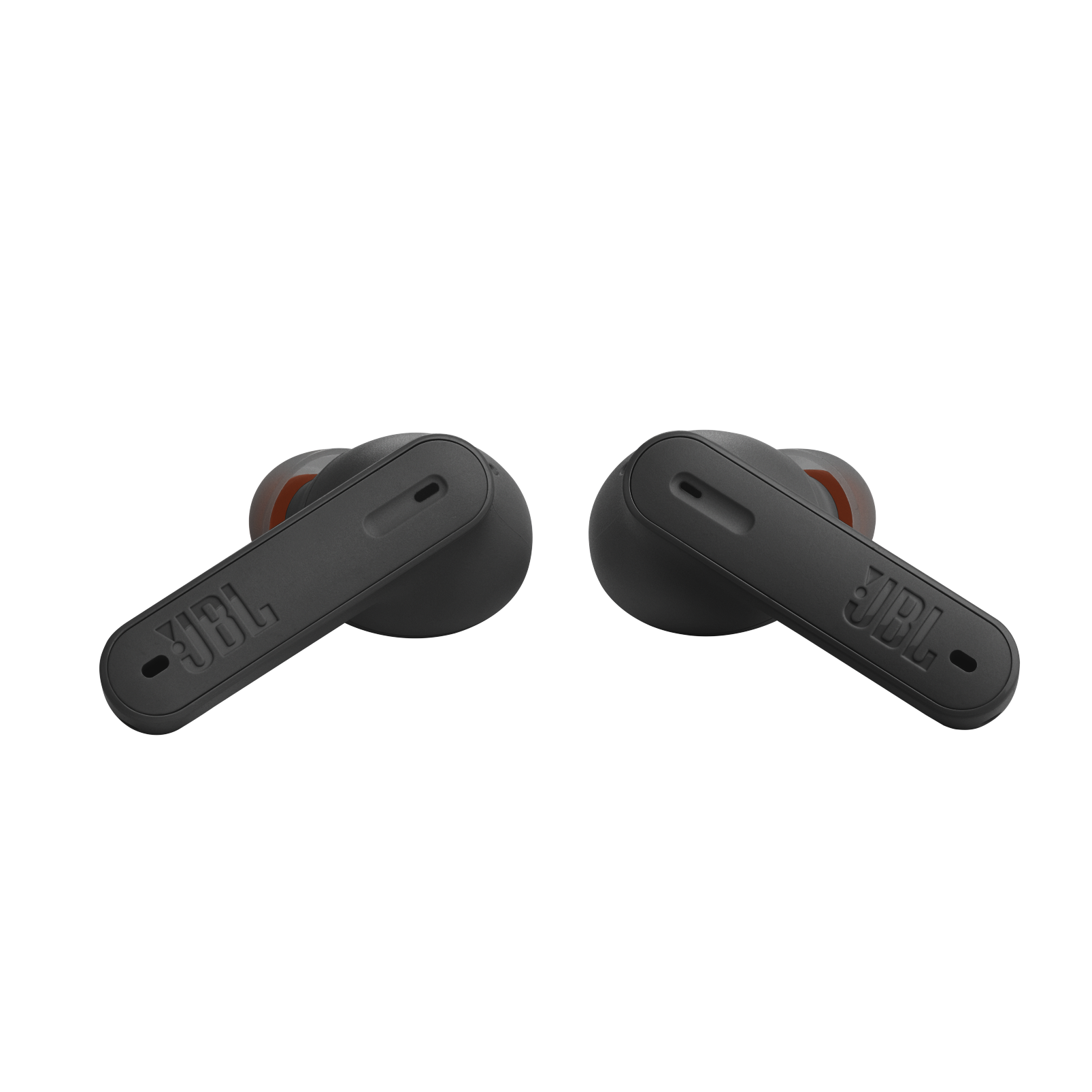 JBL Tune 230NC TWS - Black - True wireless noise cancelling earbuds - Front